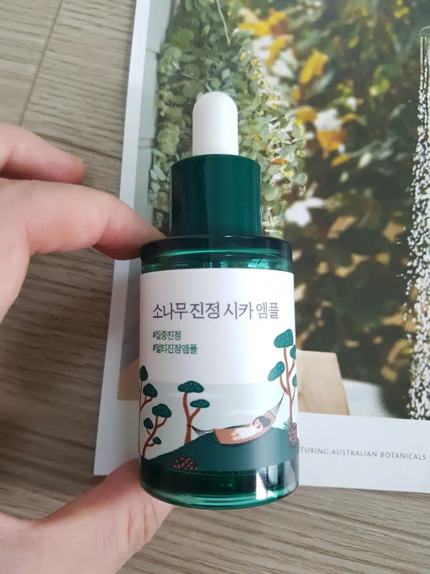 라운드랩 소나무 시카앰플 민감성 피부엔 이거 하나로 끝!