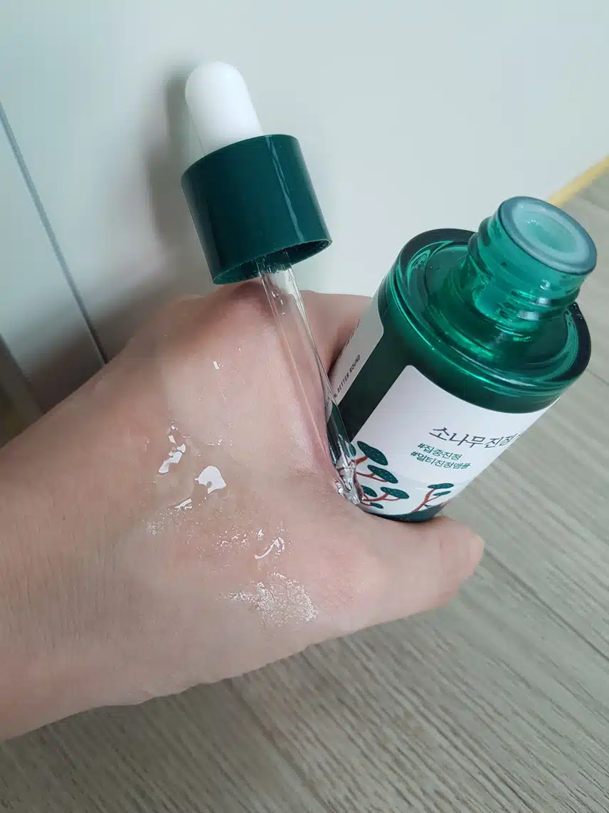 라운드랩 소나무 시카앰플 민감성 피부엔 이거 하나로 끝!