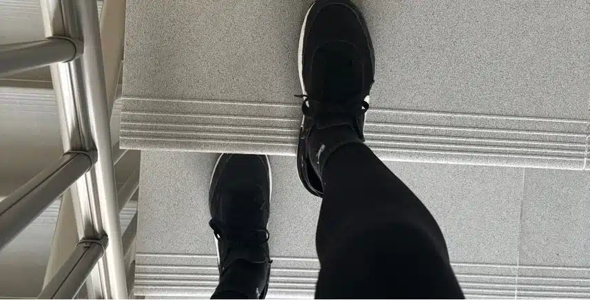 계단 오르기