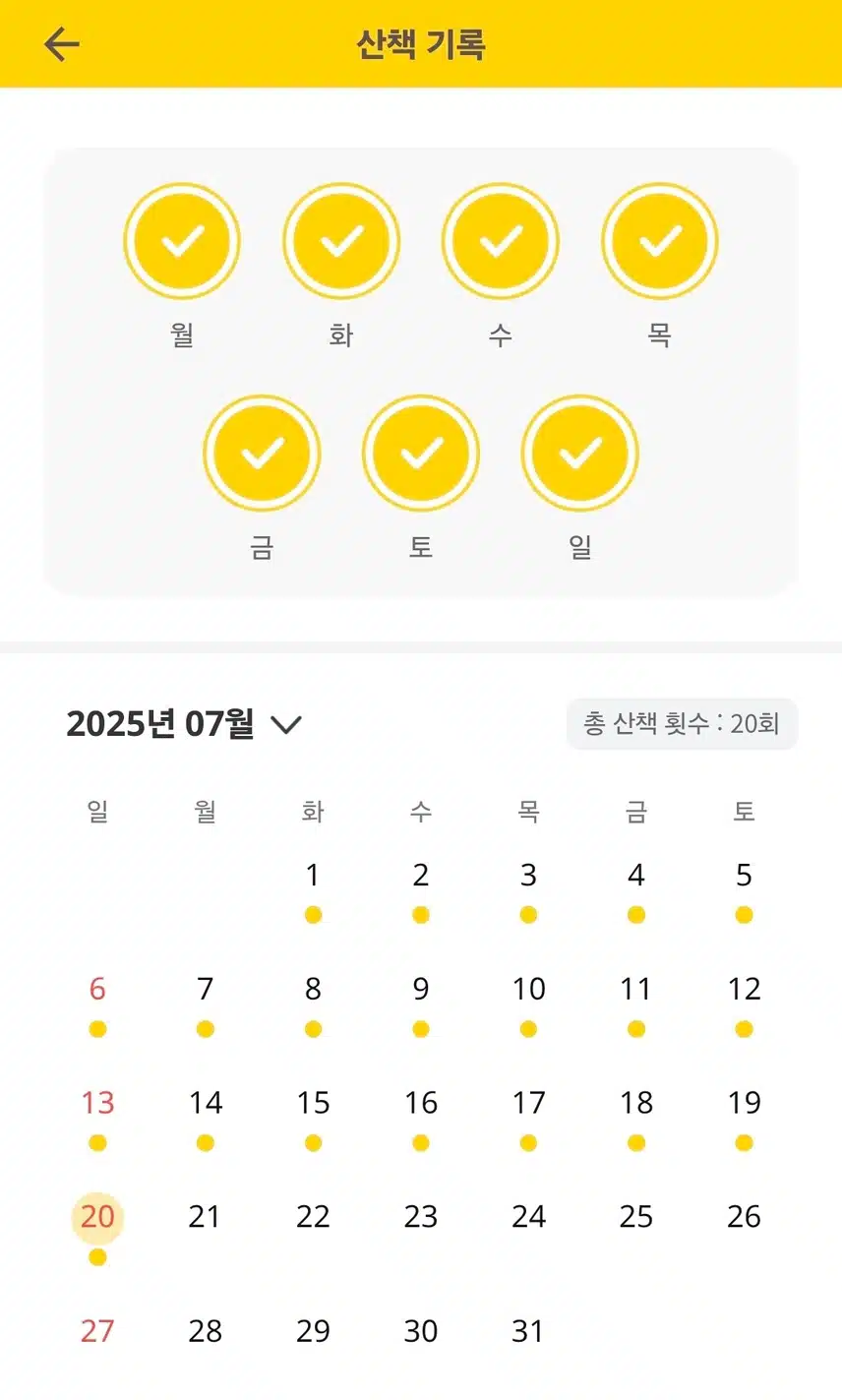 동네산책 