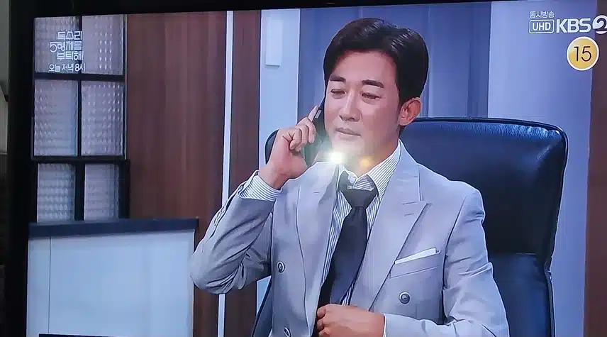 광숙이랑 한회장 드디어 다다음주에 결혼식한다네요