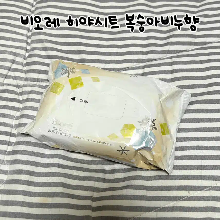 수부지의 여름철 필수템 소개해 드릴게요⛱️ 