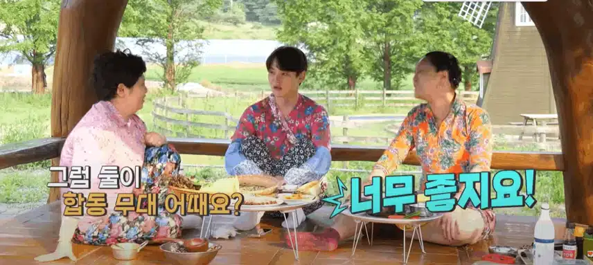박서진 이명화 박효정 셋의 진짜배기 무대 