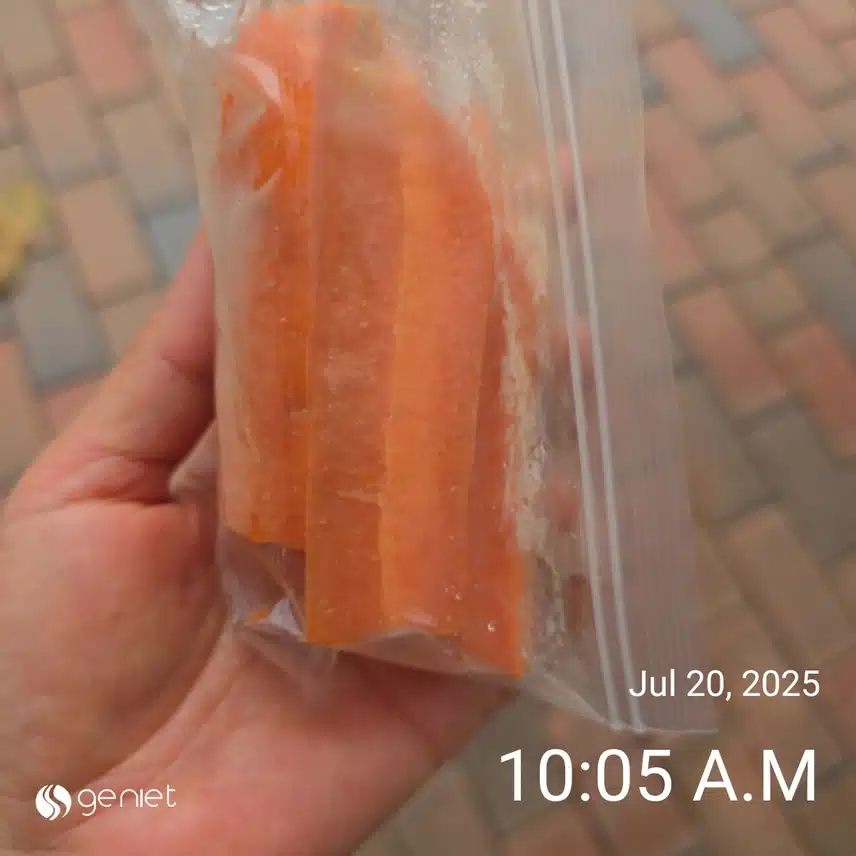 아침 나눠서 프로틴바까지