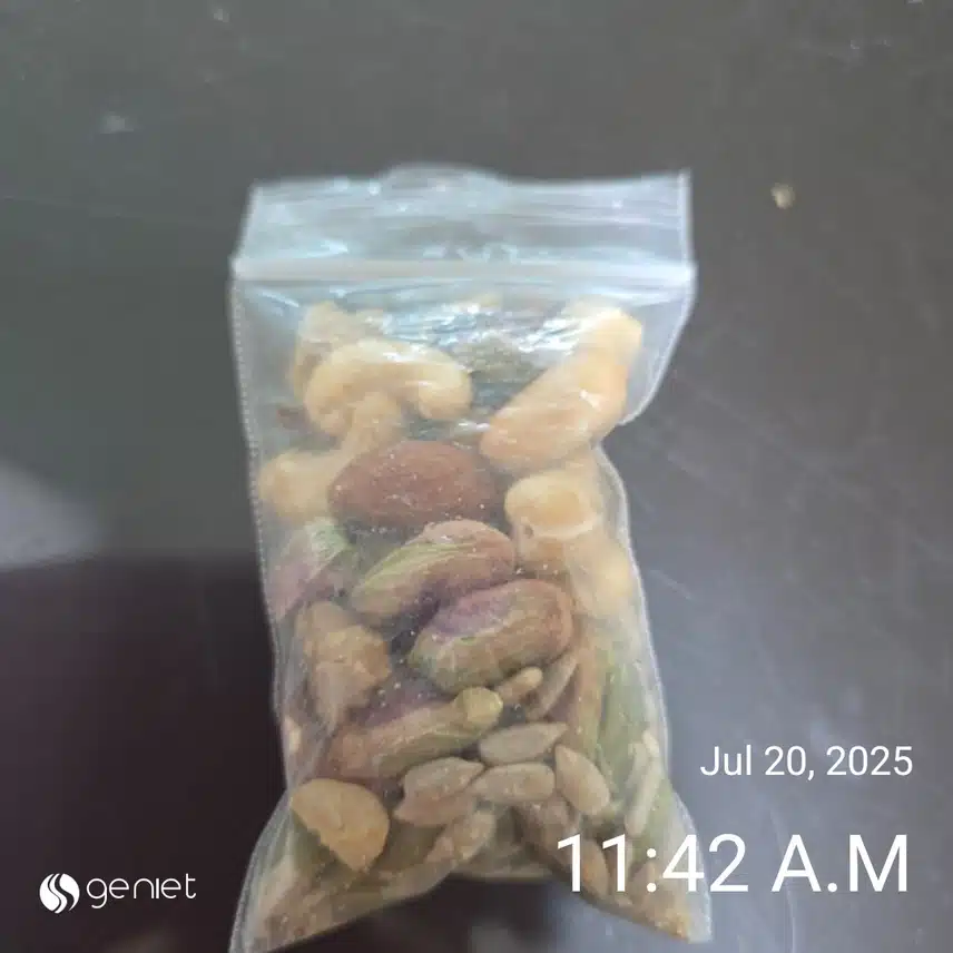 아침 나눠서 프로틴바까지