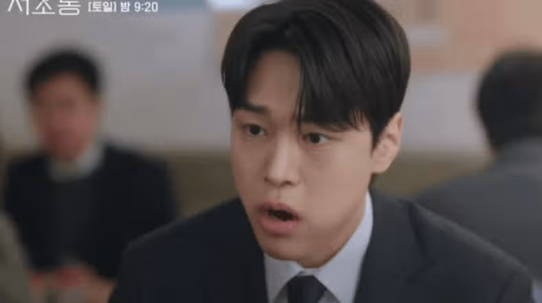 한국 그룹 하청업체의 사장 아들