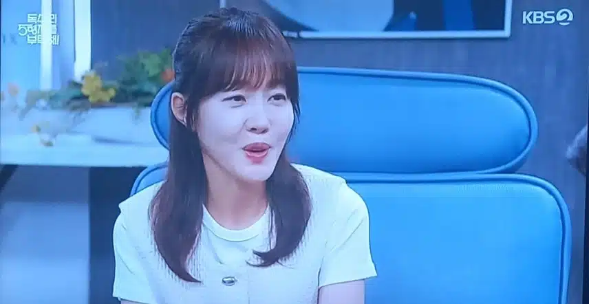 동석씨가 내 손 꼭 잡고 같이 가자고 말해 주는 것 그거면 된다는 광숙이