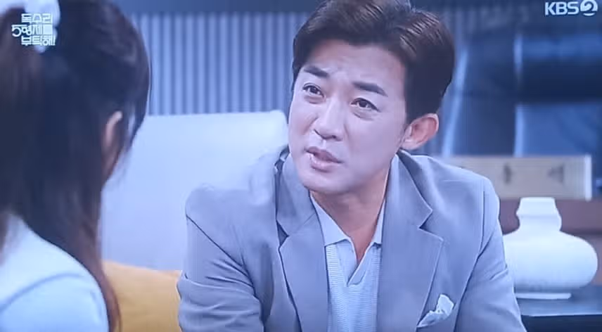 동석씨가 내 손 꼭 잡고 같이 가자고 말해 주는 것 그거면 된다는 광숙이