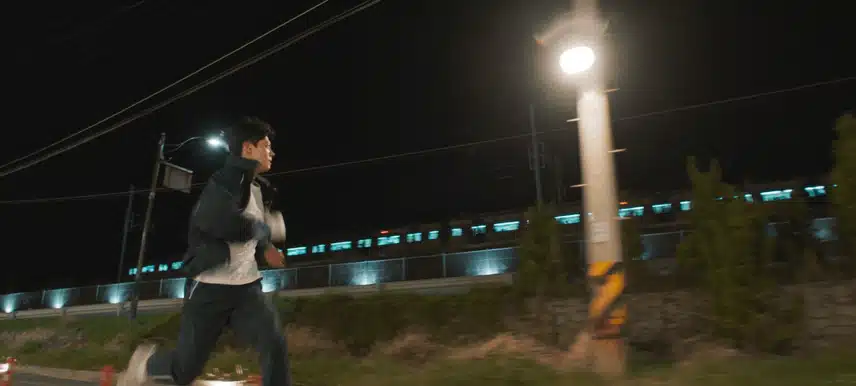 동주 달리는 폼도 넘 멋지네요