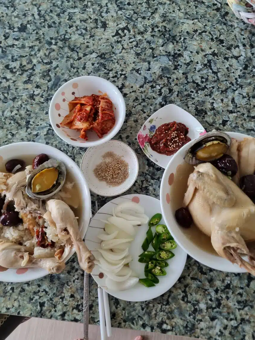   🍉복날이니까  삼계탕 드셔요🍉