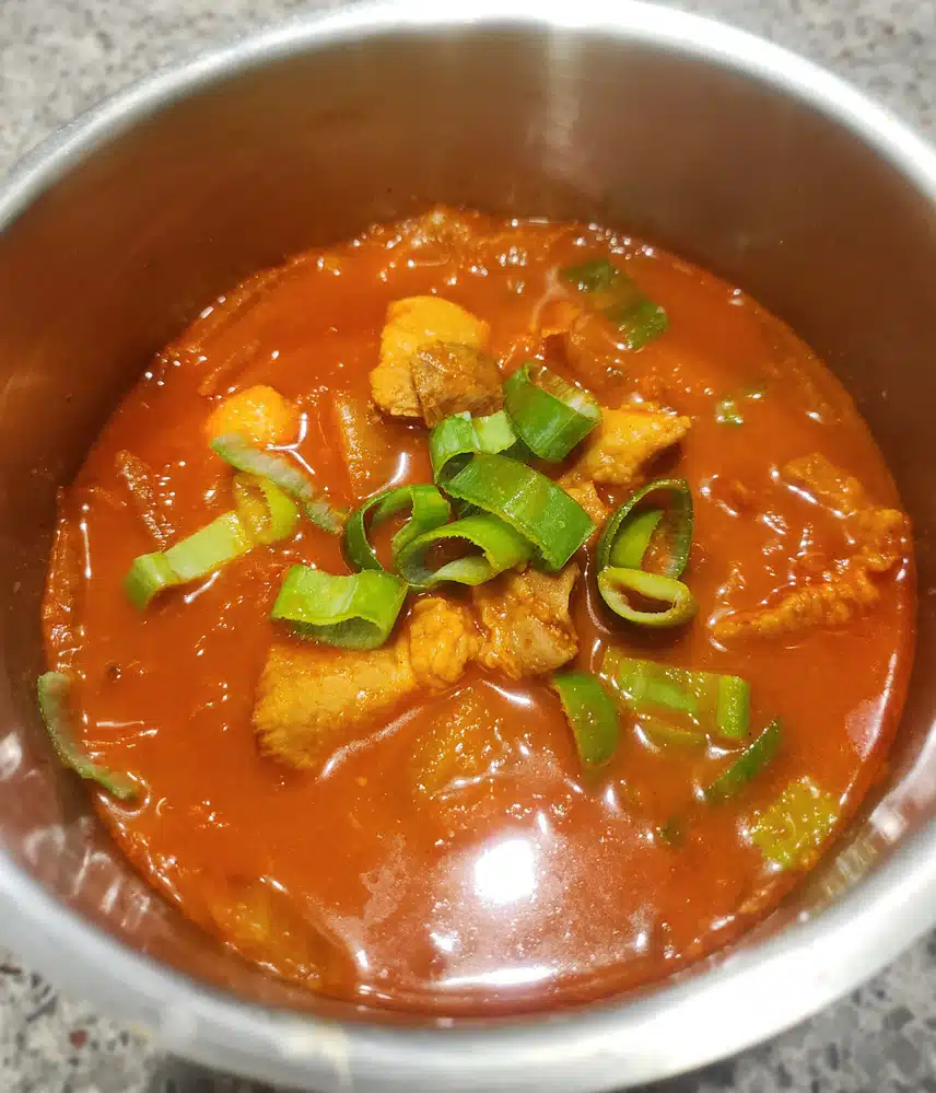 칼칼한 돼지고기 김치찌개