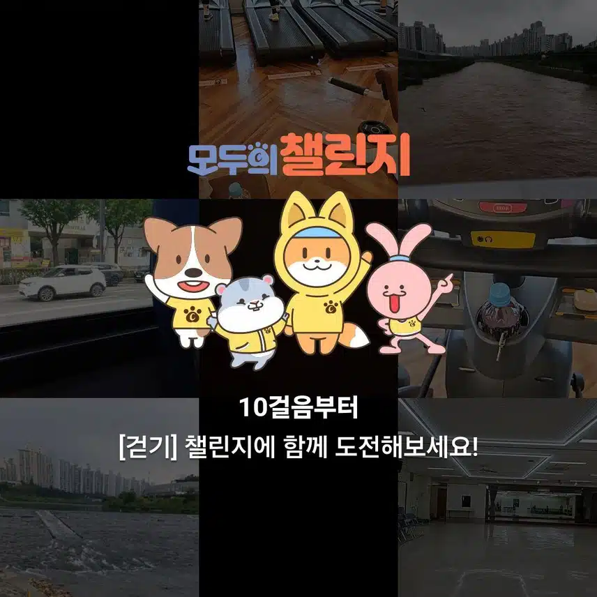 걷기♡10걸음부터
