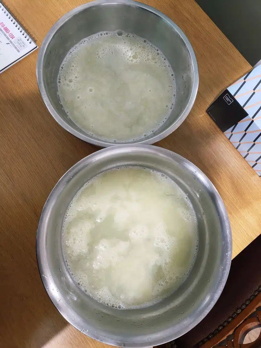 레몬수 만들어 보아요🤭