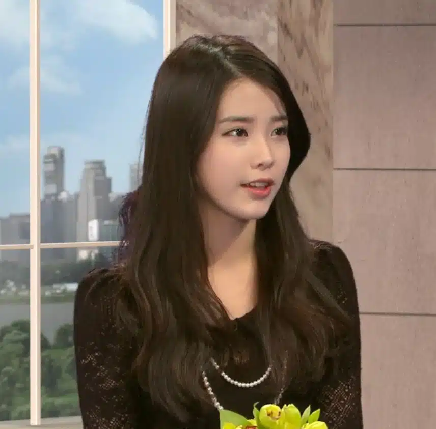 정말 아이였던 아이유