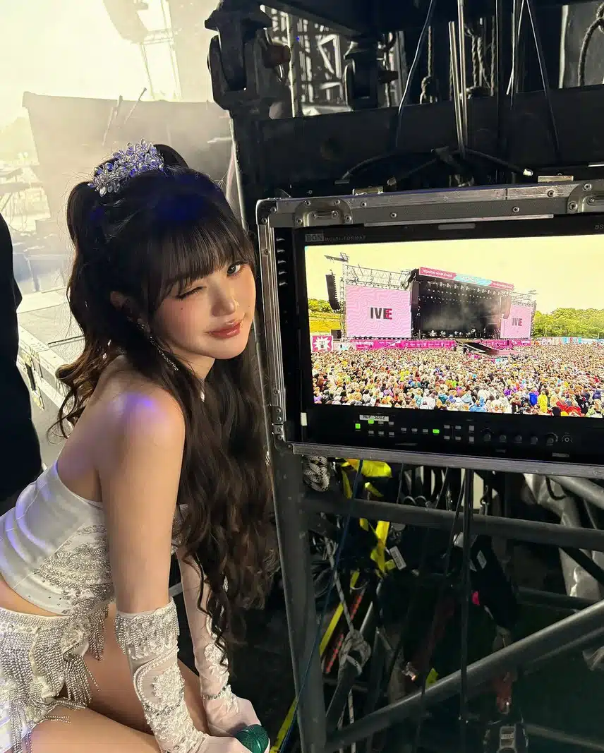 Jang Won-young's Instagram update today
