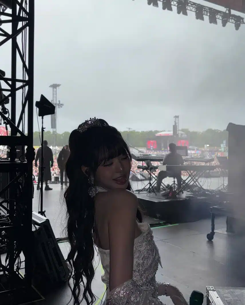Jang Won-young's Instagram update today