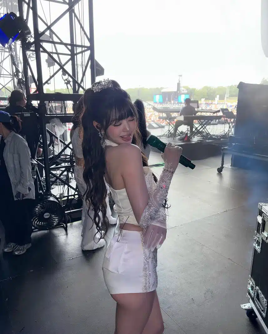 Jang Won-young's Instagram update today