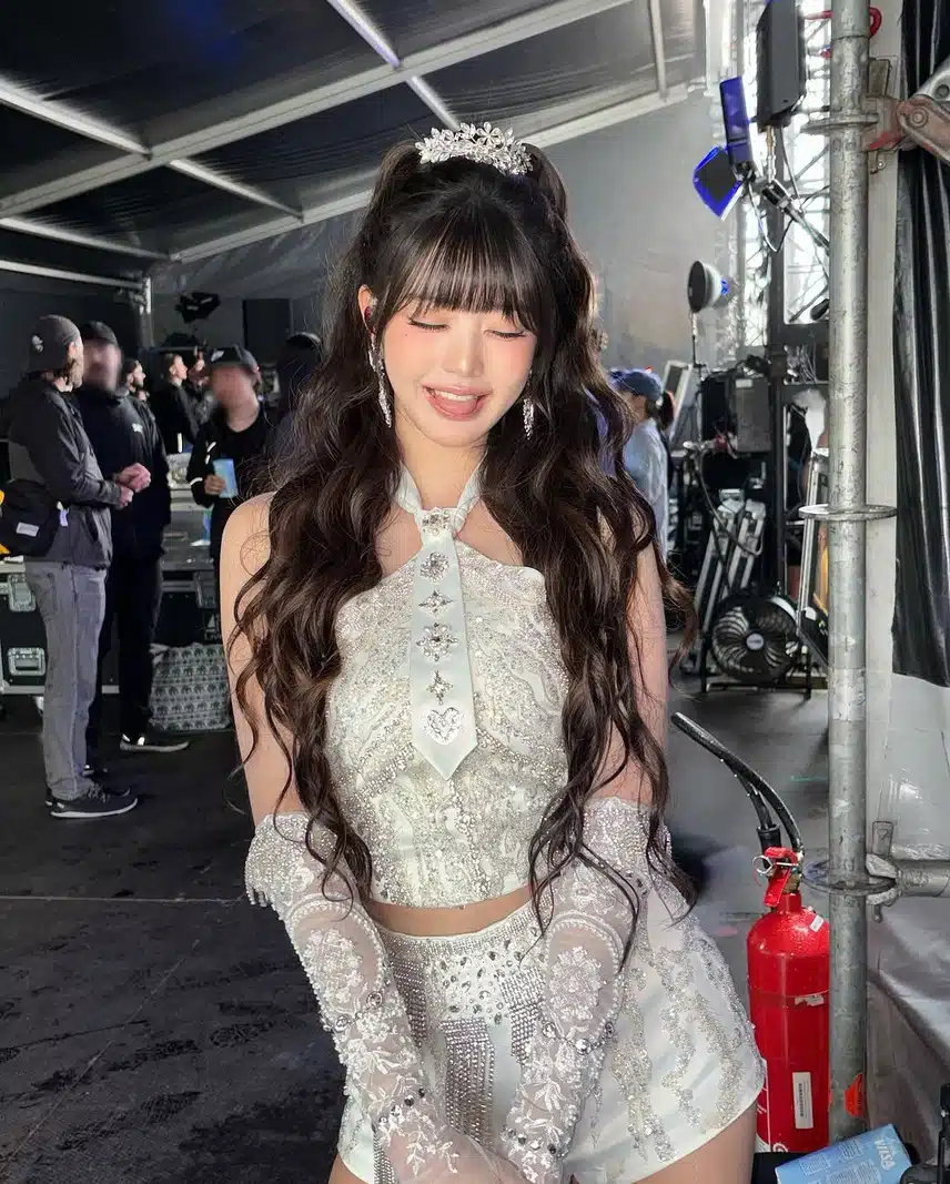 Jang Won-young's Instagram update today