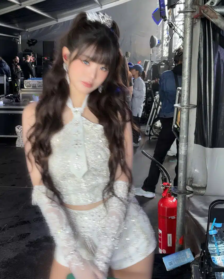 Jang Won-young's Instagram update today