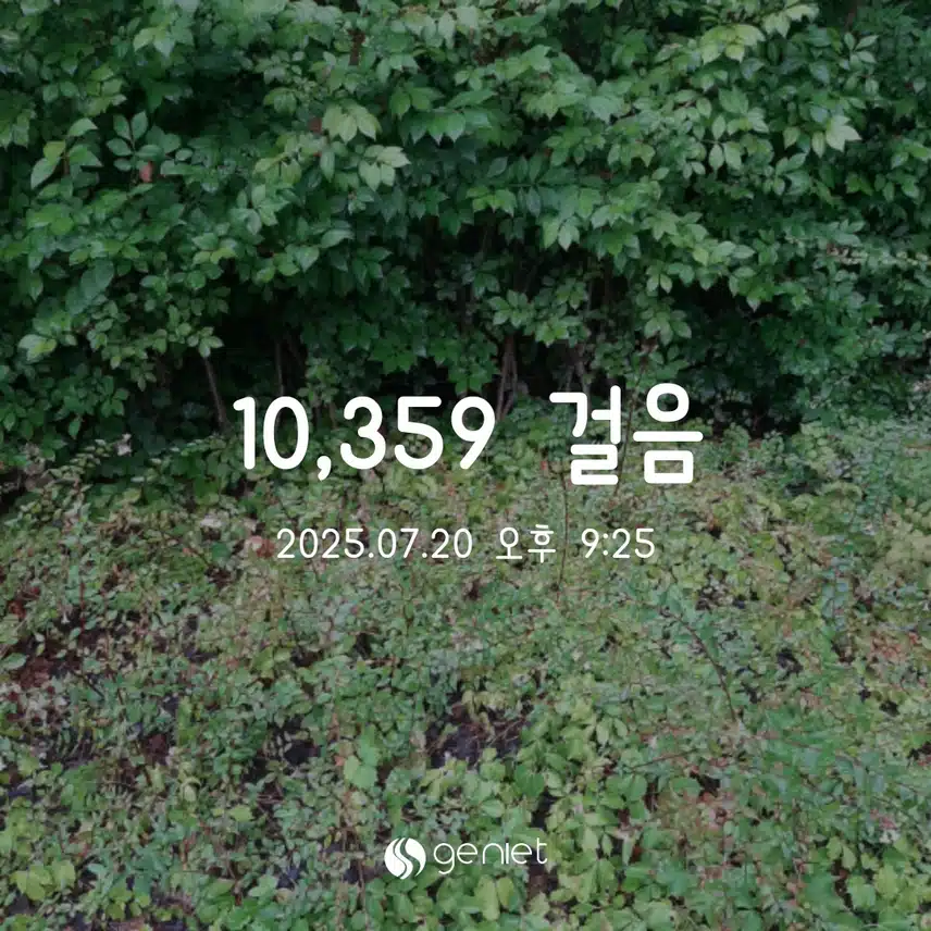만보~
