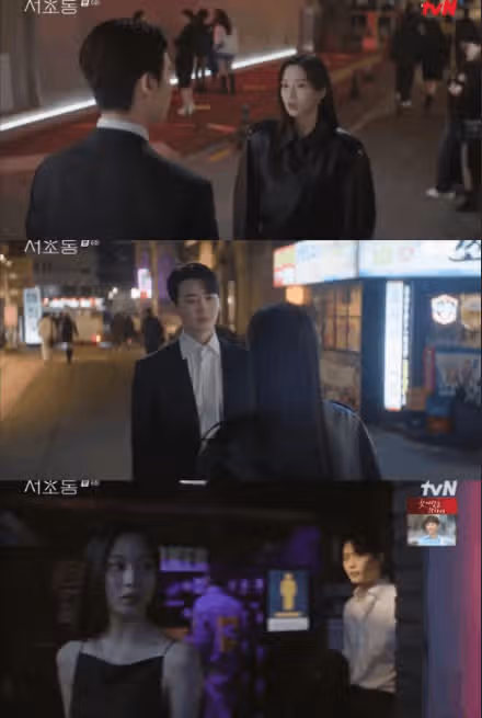 [Seocho-dong] Lee Jong-suk and Moon Ga-young hold hands at a club… Romance begins