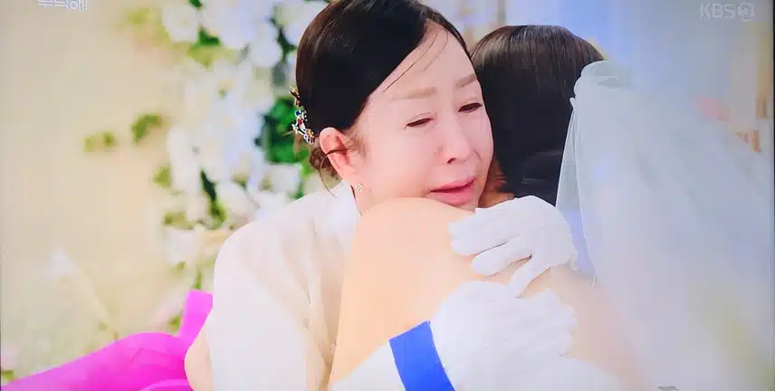 한동석과 마광숙의 결혼 장면이 뭉클했어요