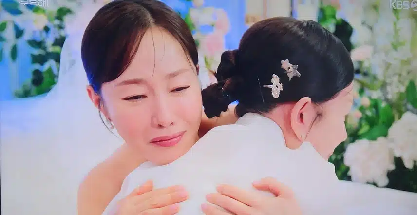 한동석과 마광숙의 결혼 장면이 뭉클했어요