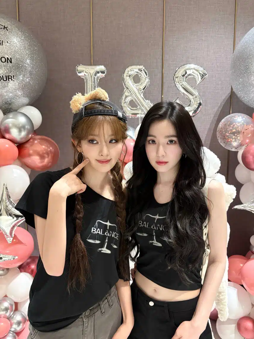 아이린 & 슬기 영원하자😙😍
