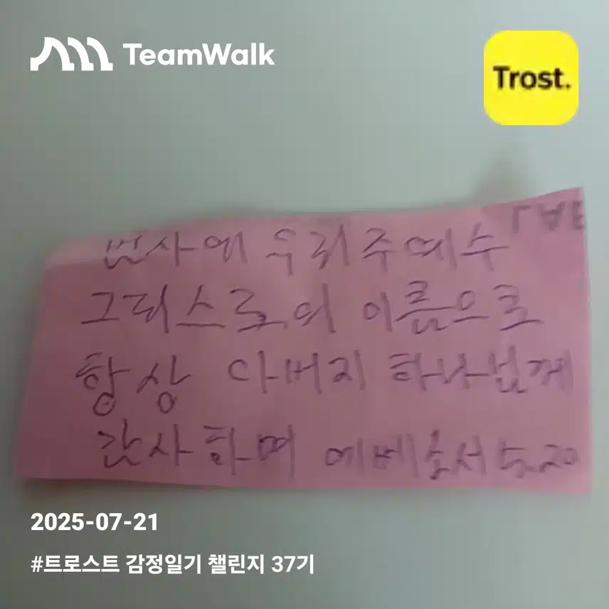 감정일기14일차인증끝