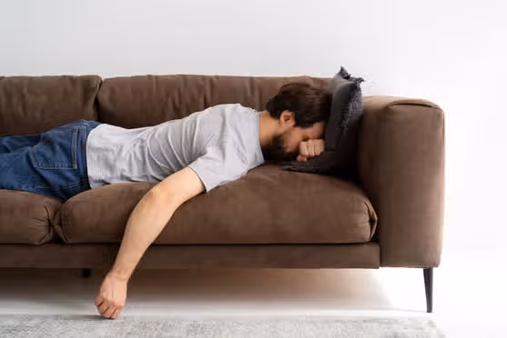 🛋️ ‘일요일 증후군’이 혈당에도 남기는 흔적