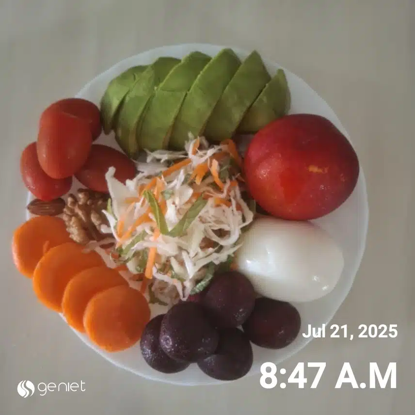  아침식단