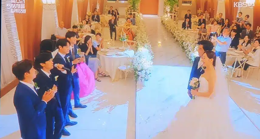 ♦️마광숙💓한동석 드디어 결혼 👰 웃기는 함상자