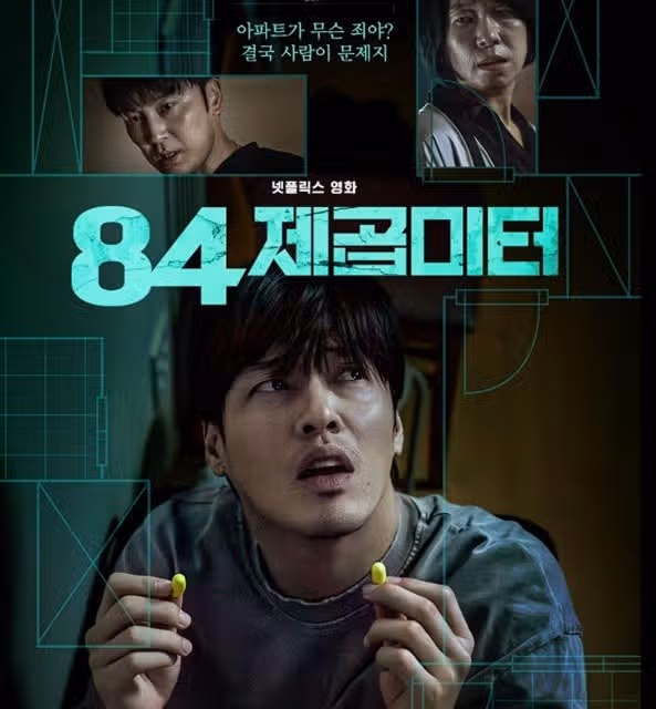What is the ending of 84 square meters? Review Movie basic information rating interpretation
