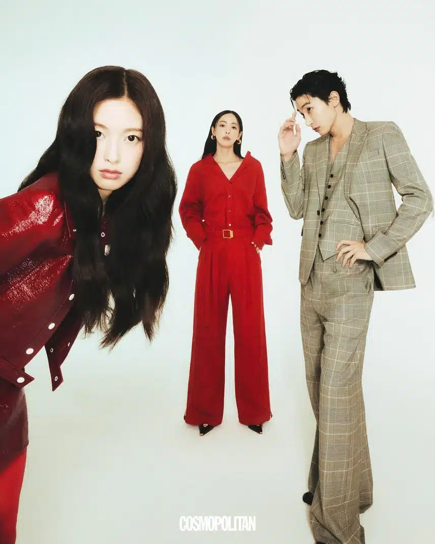 오마이걸 아린 S라인 코스모폴리탄 화보 