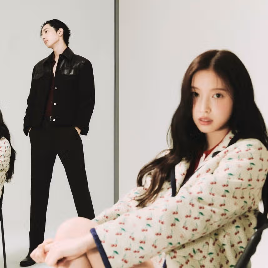 오마이걸 아린 S라인 코스모폴리탄 화보 