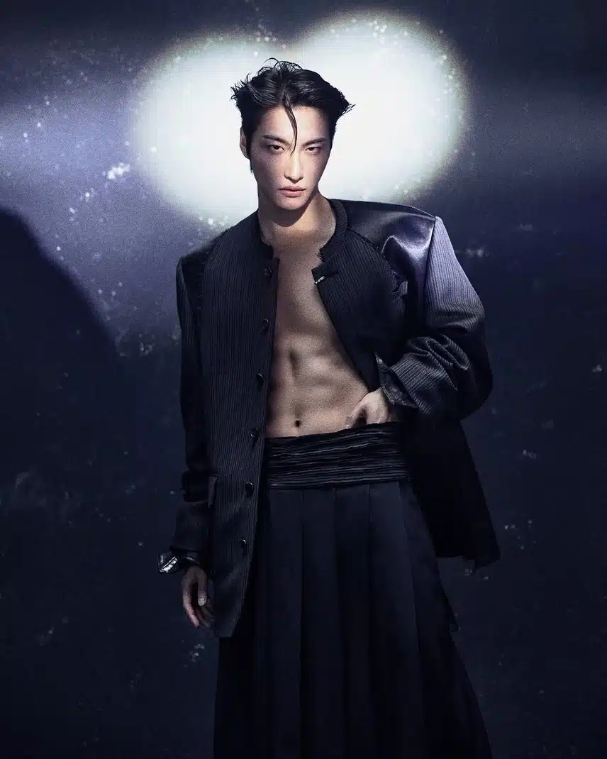 '송지오' 글로벌 앰버서더 발탁된 에이티즈 성화