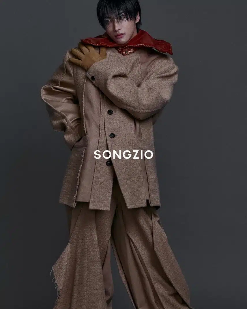 '송지오' 글로벌 앰버서더 발탁된 에이티즈 성화