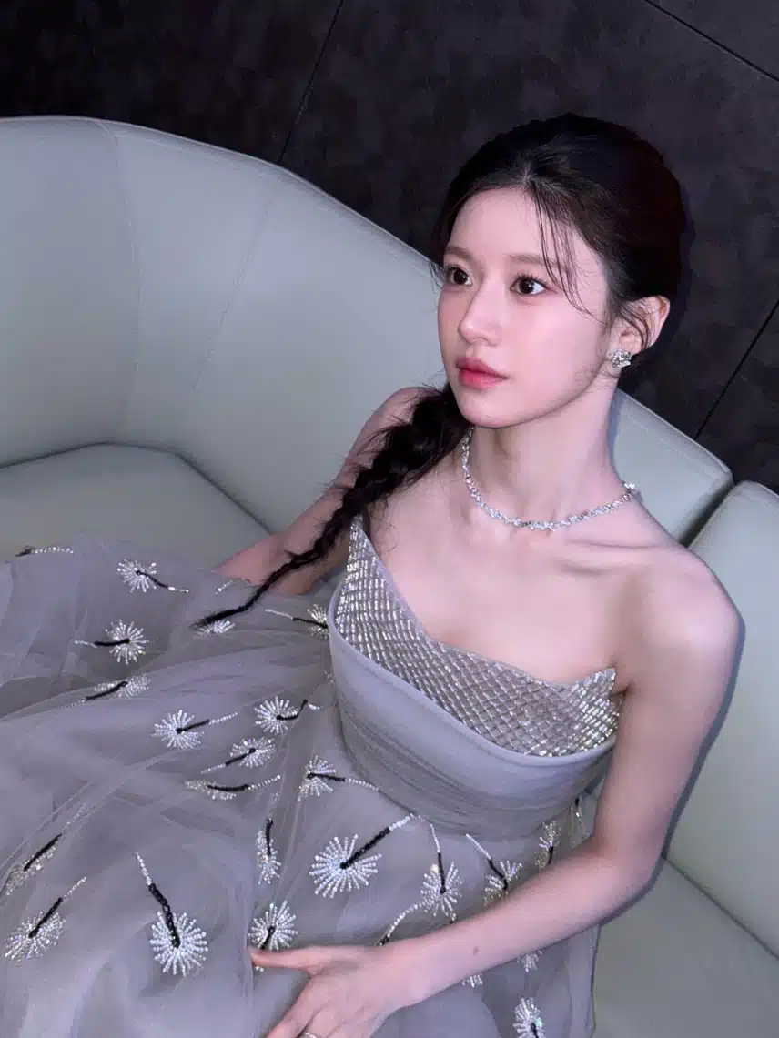 Go Yoon-jung, who is like a goddess, appeared at the Blue Dragon Awards