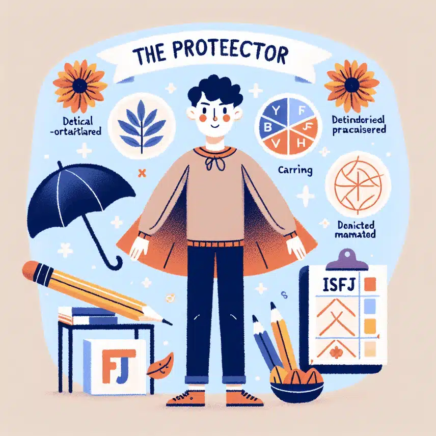 ISFJ는 MBTI 성격중에  