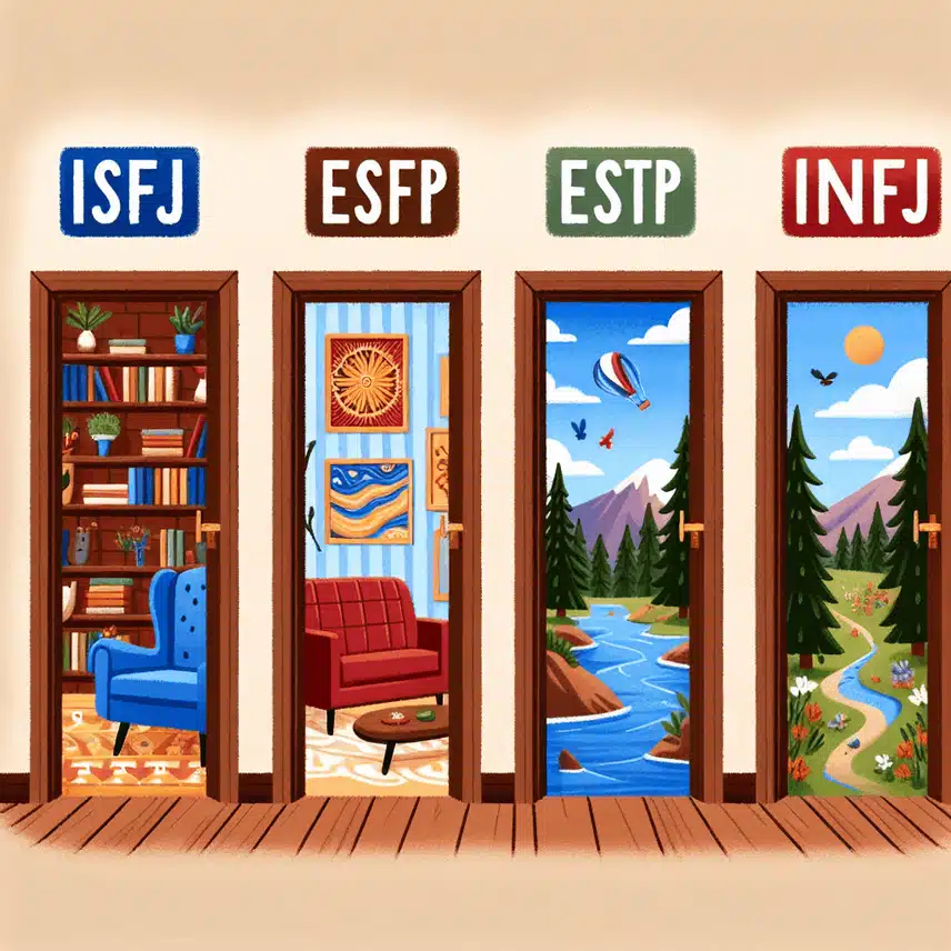ISFJ는 MBTI 성격중에  