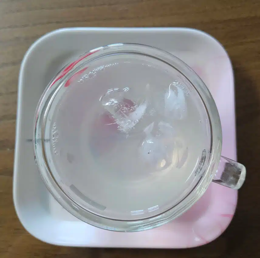 레몬수 한 잔 🍋