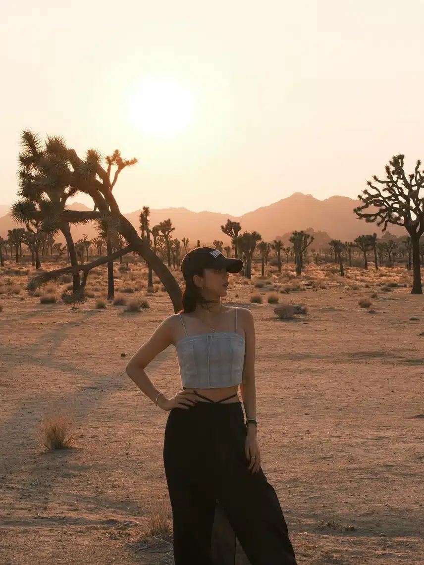 Even in the desert, Blackpink Jisoo's Instagram is up!