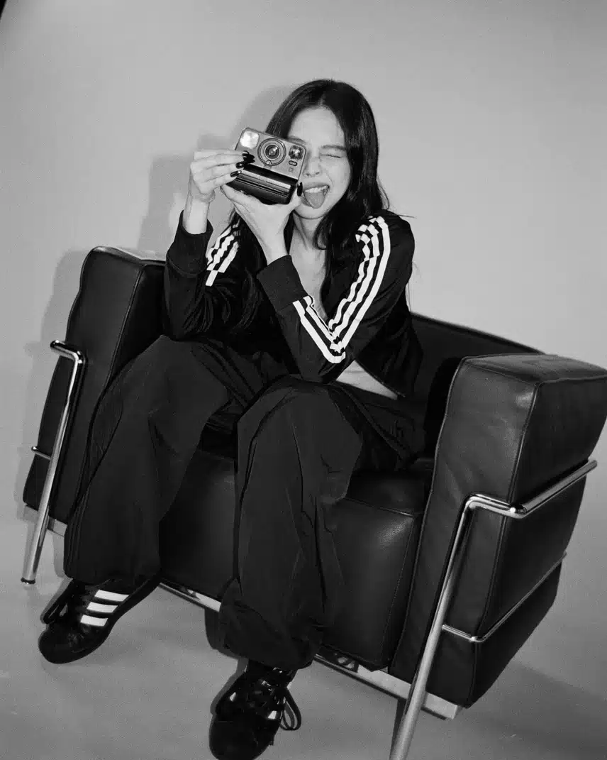 Jennie and Adidas meet, a legendary combination