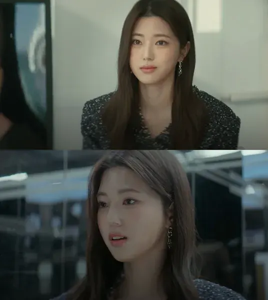 남재인은 이다음과 곽교영 앞에서 사죄하네요