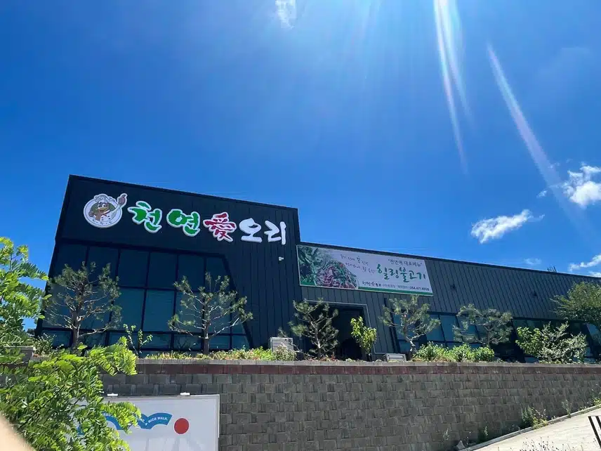 구미 오리맛집 천연애 추천합니다.