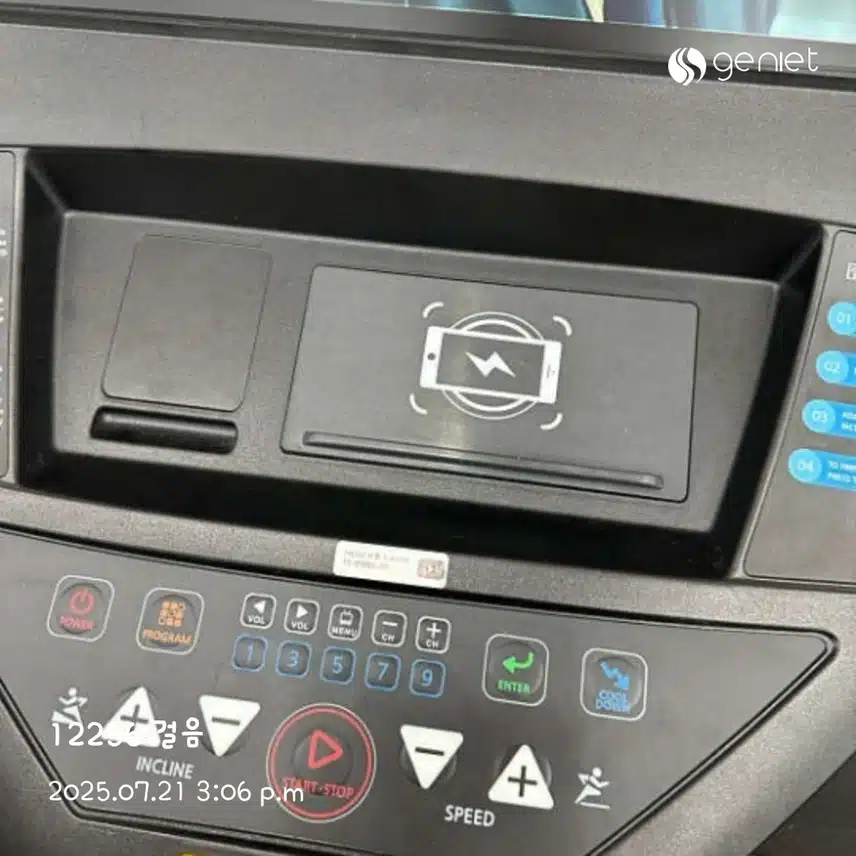 실내 운동 러닝머신🏃‍♀️