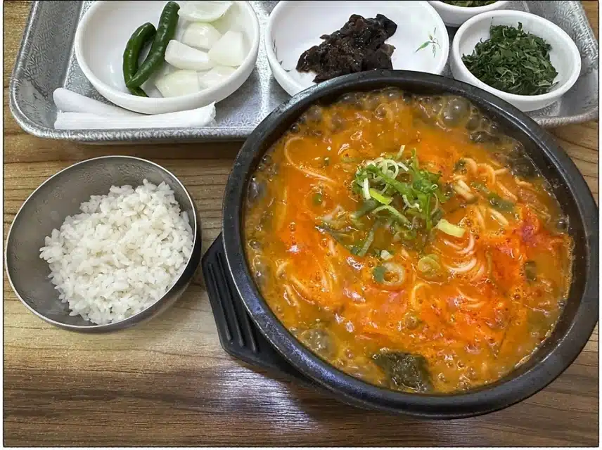 더울수록 생각나는 조가네어탕 드시러 오이소