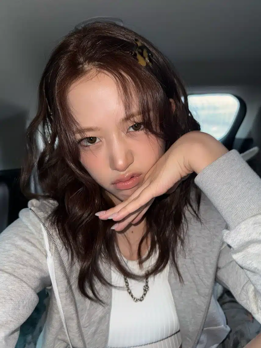 Dog-like long hair Ive Eugene Insta up!