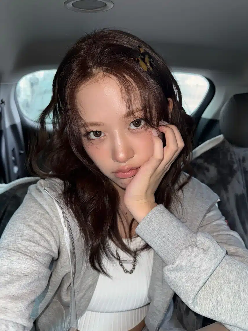 Dog-like long hair Ive Eugene Insta up!