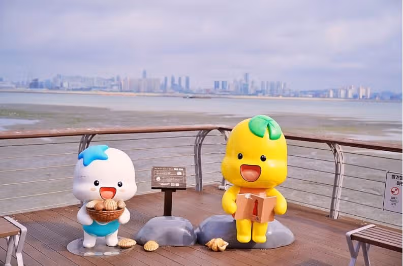 초여름 가족과 다녀온 당일치기 여행 '오이도'